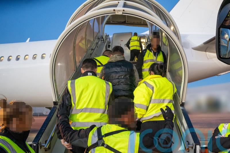 ‘Government not gangs’ should decide who enters UK as 19,000 migrants removed