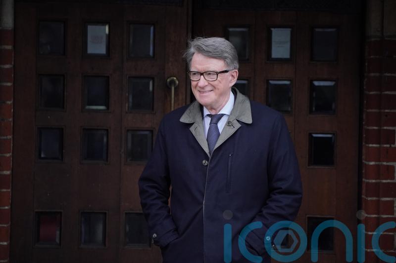 UK must respect Trump’s mandate but can share views privately, Mandelson says