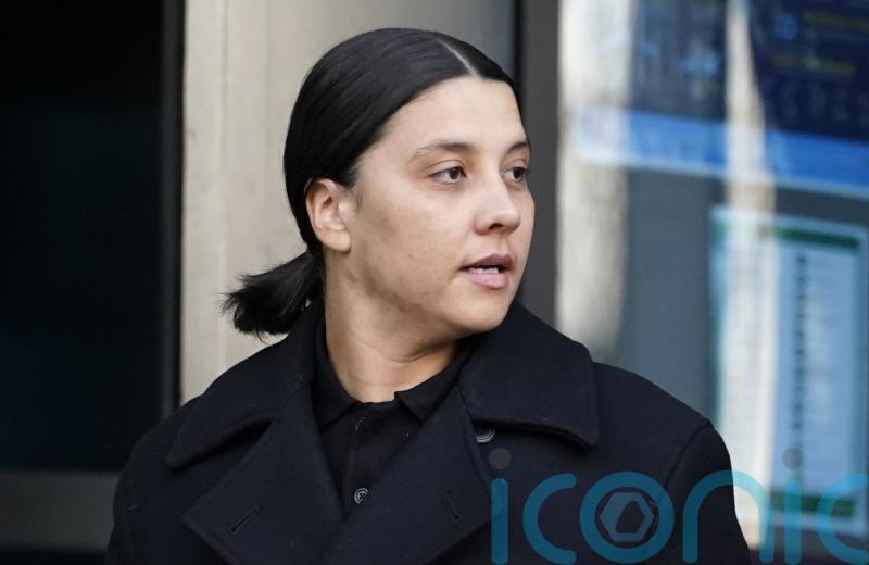 Chelsea striker Sam Kerr cleared of racially harassing Met police officer