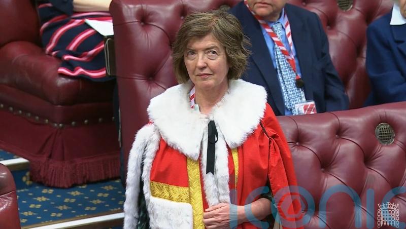 Sue Gray takes seat in Lords after leaving Government amid internal rows