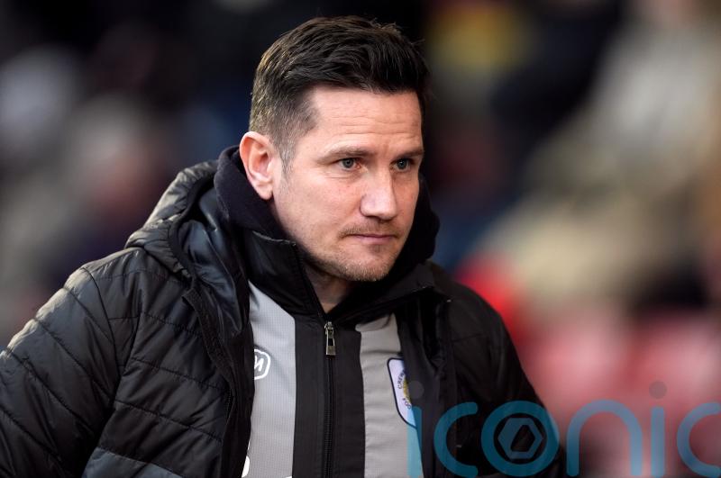 Lee Bell unhappy with referee choice for Crewe’s defeat at AFC Wimbledon