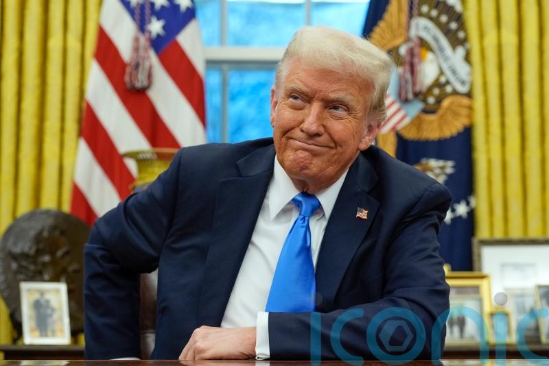Reporter blocked from Oval Office over Gulf of Mexico policy