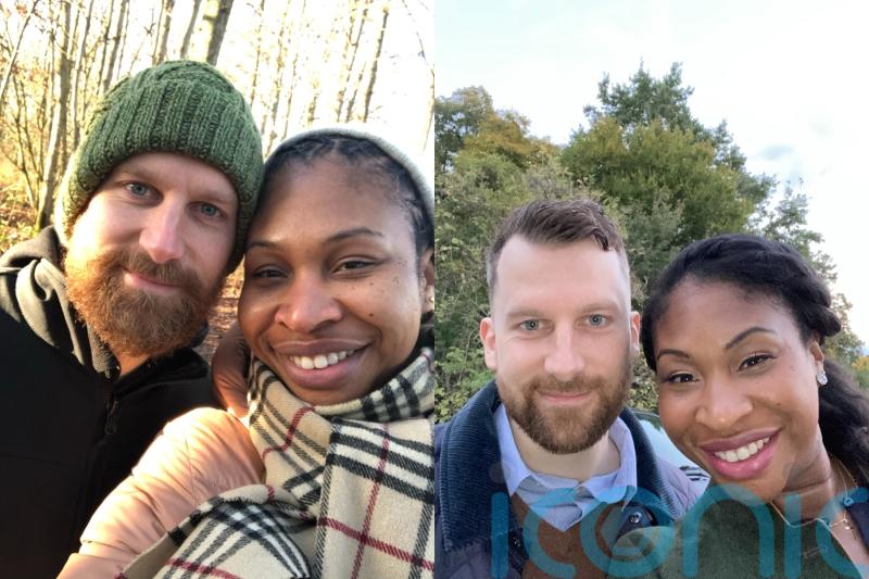British woman who met German aristocrat husband on dating app says he is her ‘soulmate’ with or without the title