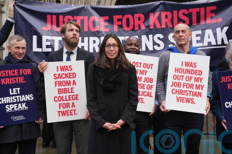 Christian school worker wins appeal related to dismissal for sharing LGBT+ posts