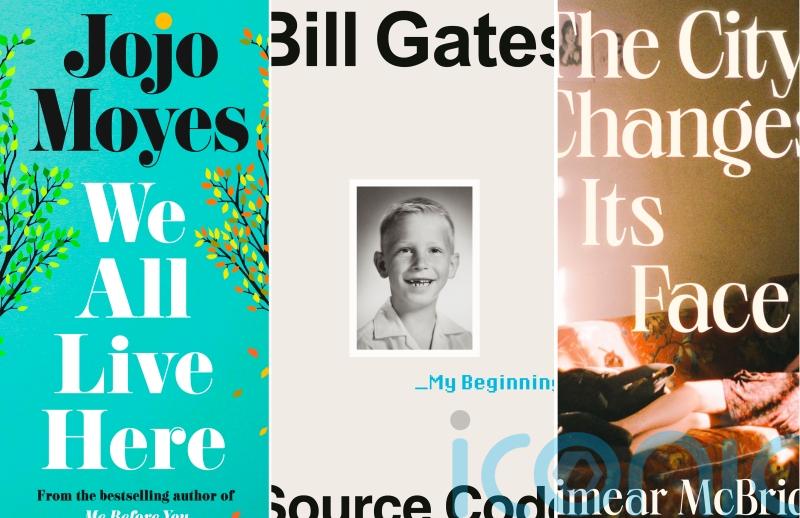 5 new books to read this week