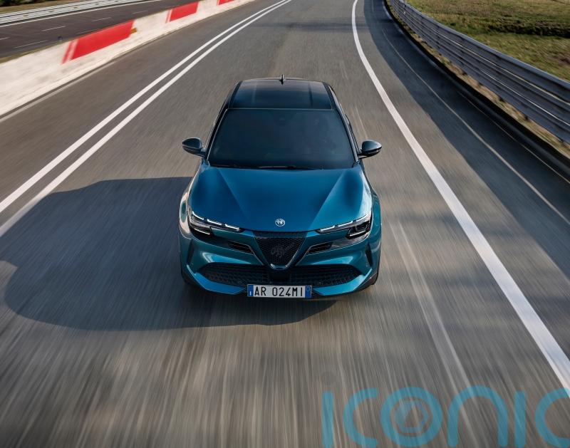 Alfa Romeo Junior Ibrida will be priced from under &pound;28,000