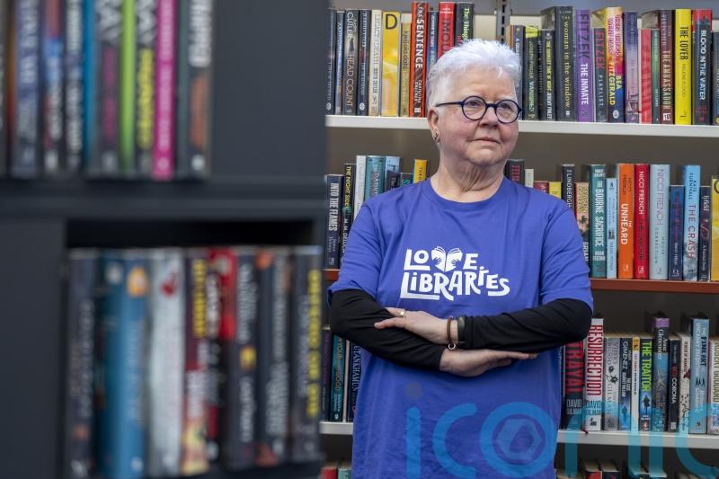 McDermid praises ‘inspirational’ libraries ahead of campaign launch
