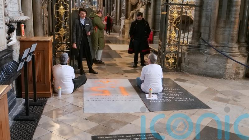 Just Stop Oil protesters deny damaging Charles Darwin’s grave