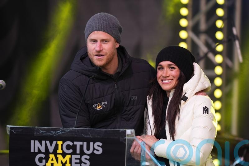 Meghan ‘cheering’ Invictus Games on from home after leaving Canada