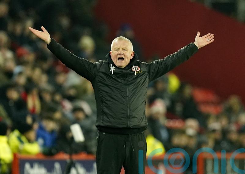 Chris Wilder: Leeds game not going to make or break Sheffield United’s season