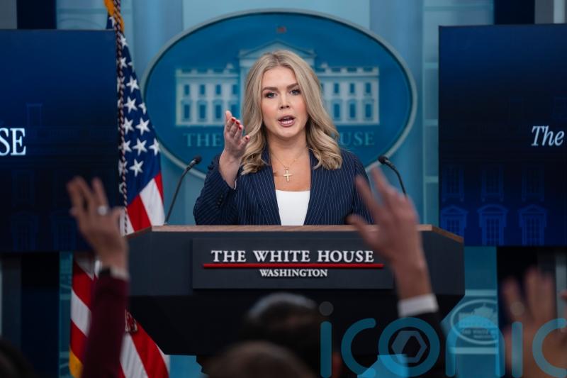 White House says it has the right to punish reporters over naming dispute