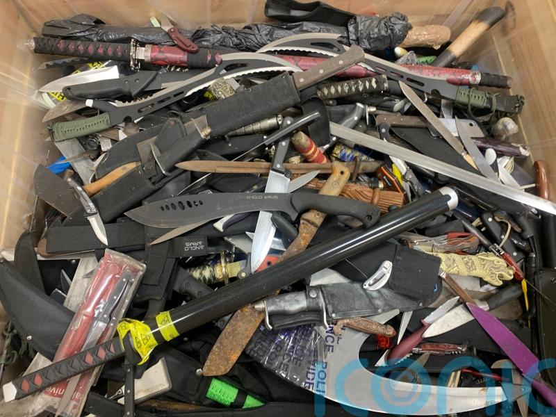 New AI tool to identify knives could &lsquo;transform&rsquo; policing of knife crime