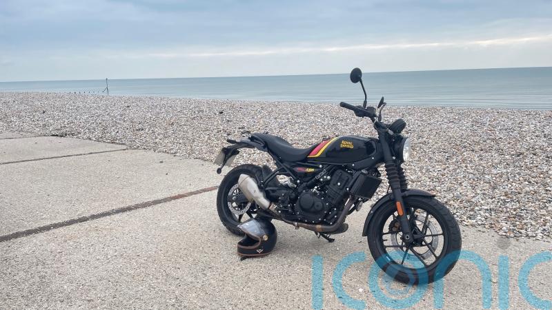 Long-term report: The Royal Enfield Guerrilla 450 braves the cold