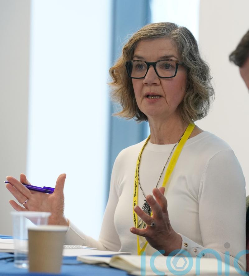 I am not in the game of being pressured by men, says SNP MSP standing down