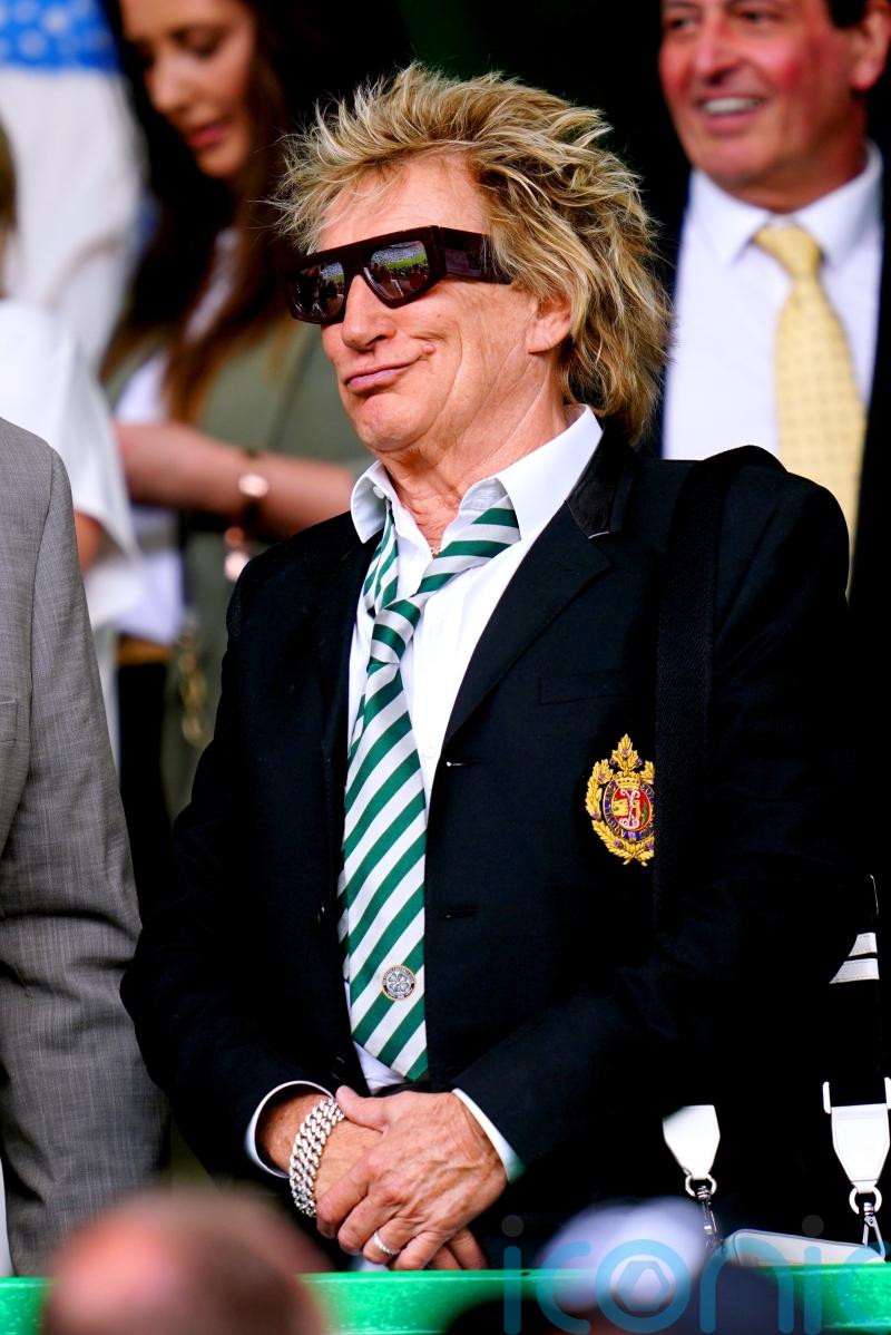 Rod Stewart fails to recognise Micah Richards on football show