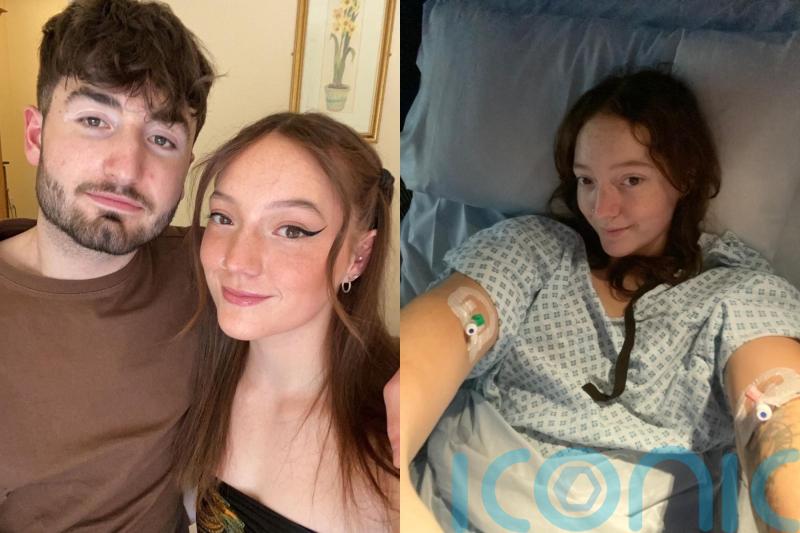 ‘My burst ovarian cyst left me on the brink of death with a litre of blood in my stomach after sex’