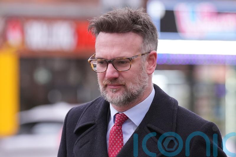 Bargain Hunt star Charles Hanson ‘used TV personality in messages to wife’