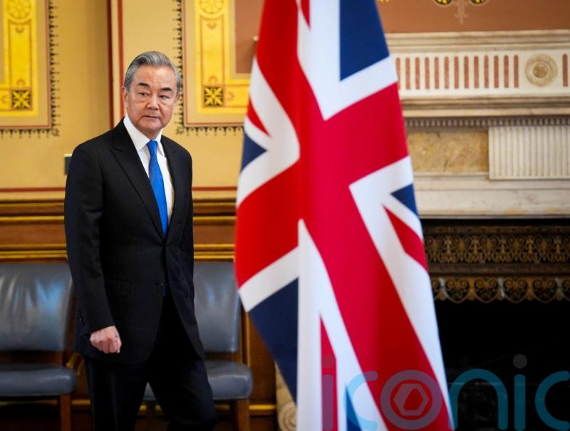 Starmer raises UK concerns with Chinese foreign minister as he visits London