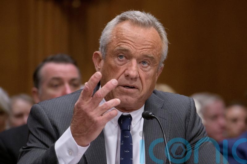 Senate confirms Robert F Kennedy Jr as US health secretary
