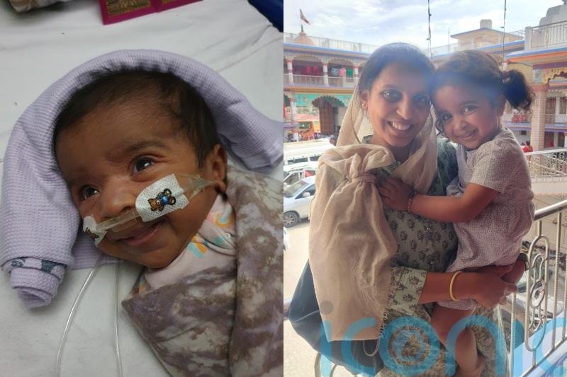 ‘It’s so ironic’: Girl ‘born with broken heart’ on Valentine’s due to rare condition celebrates fifth birthday this year
