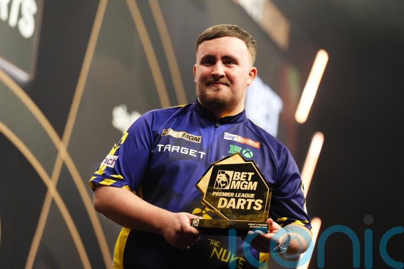 Luke Littler battles back to edge out Luke Humphries in Glasgow