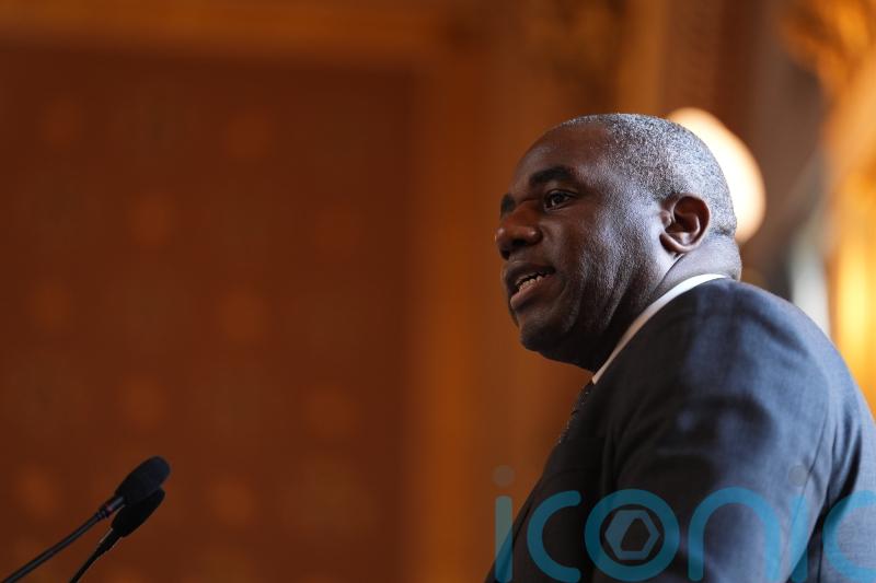 Lammy to meet Navalny’s widow as UK announces further Russian sanctions