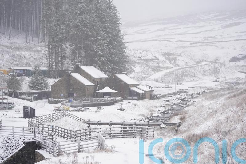 Rare freezing rain and snow may hit parts of northern England over weekend
