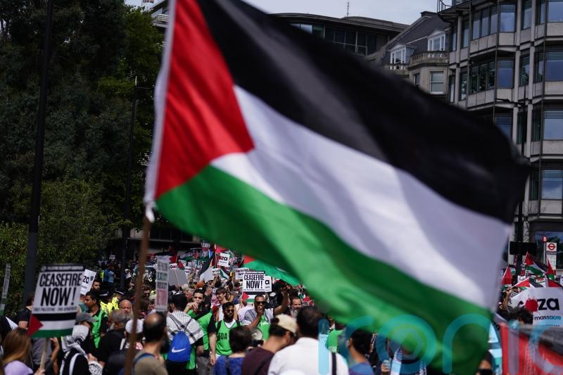 Pro-Palestine group expects ‘hundreds of thousands’ to protest in London