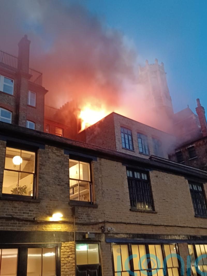 Fire breaks out at Chiltern Firehouse luxury hotel