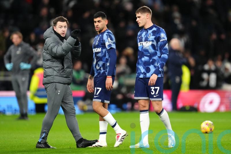 Ange Postecoglou hopes Cristian Romero and Micky van de Ven are back for Europe