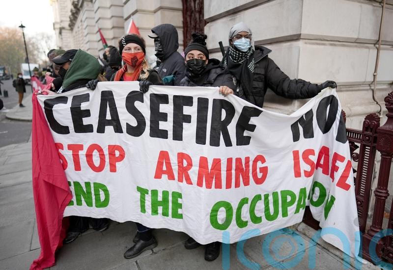 Pro-Palestine groups to stage large protest in central London