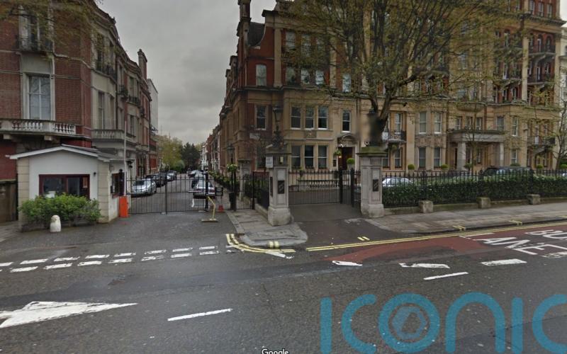 Two charged after man attacked having burnt Koran outside Turkish consulate