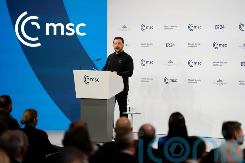 Zelensky says time has come for creation of &lsquo;armed forces of Europe&rsquo;