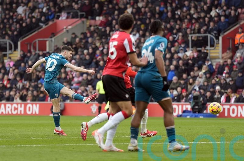 Ryan Christie stars as Bournemouth march on with win at Southampton