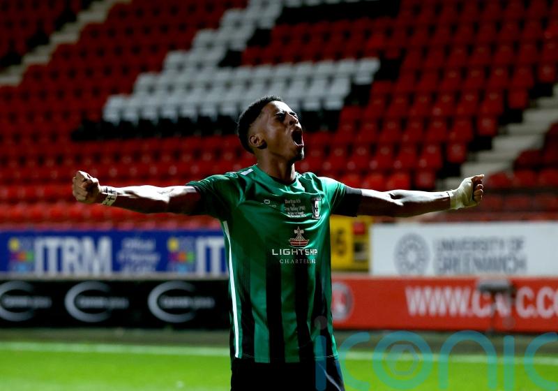 Kyrell Lisbie strikes as Braintree stun high-flying Forest Green