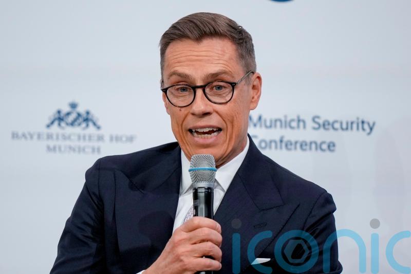 EU must rearm Ukraine and apply ‘maximum pressure’ to Russia, says Finland