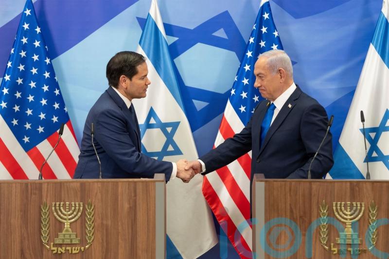 Hamas ‘must be eradicated’, says Rubio, casting fresh doubt on fragile ceasefire