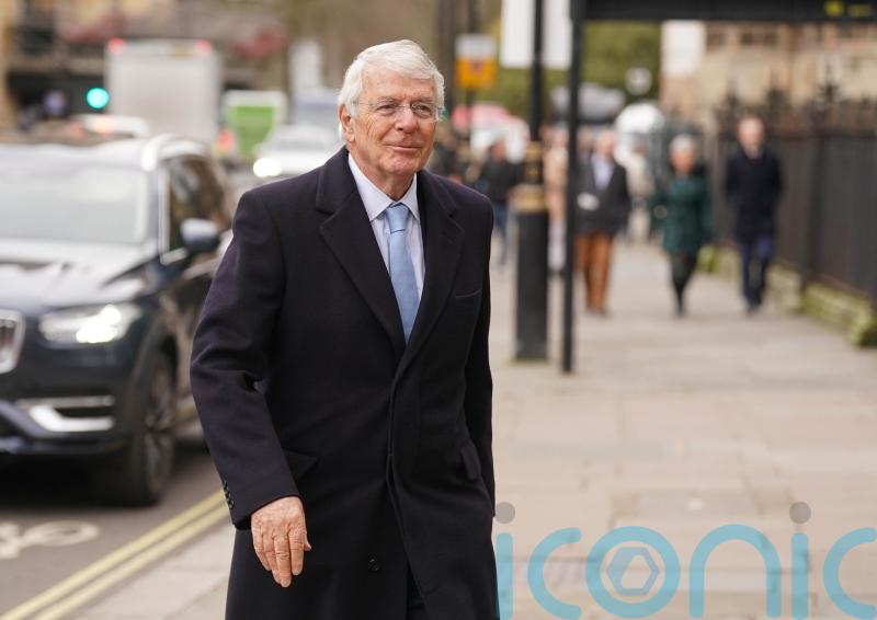 Ex-PM Major warns of ‘dangerous world’ if US does not stand behind allies