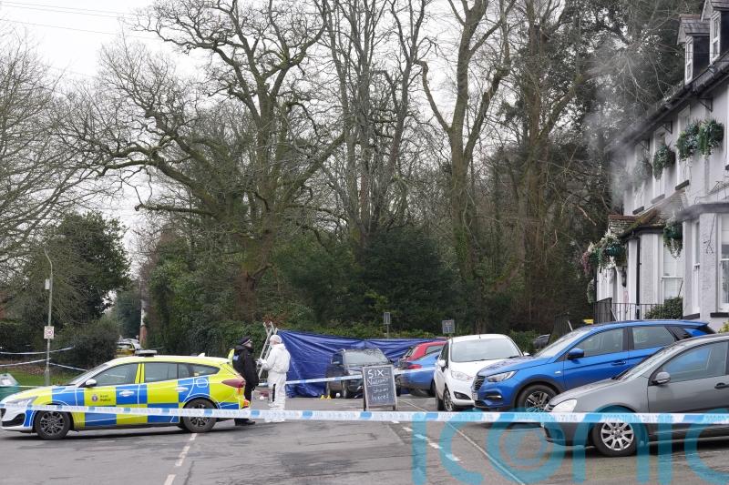 Landlady of pub where woman was fatally shot heard loud bangs ‘like fireworks’
