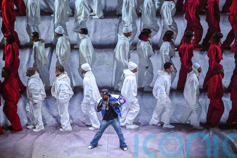 Kendrick Lamar on track for first UK number one after Super Bowl show