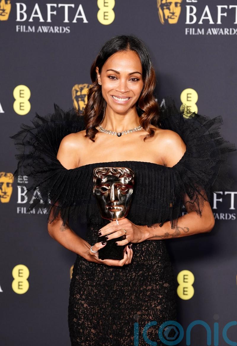 Emilia Perez picks up non-English language Bafta as Zoe Saldana wins acting gong