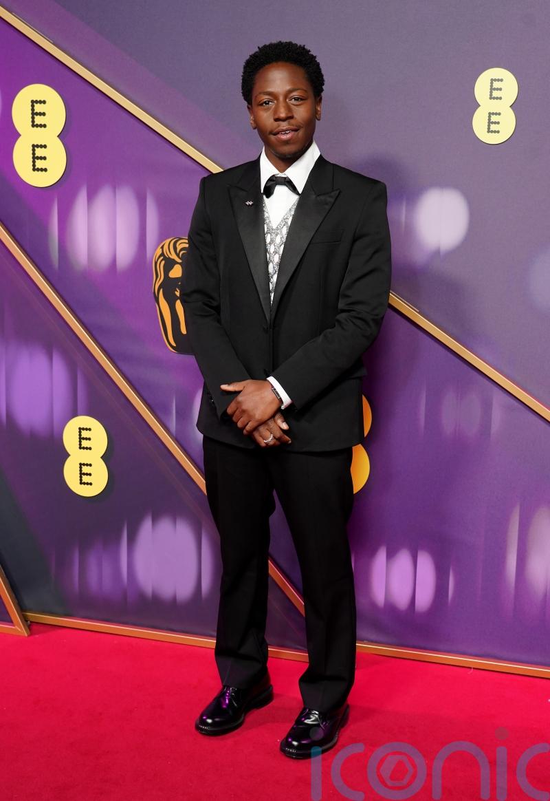 David Jonsson named rising star winner at Bafta film awards