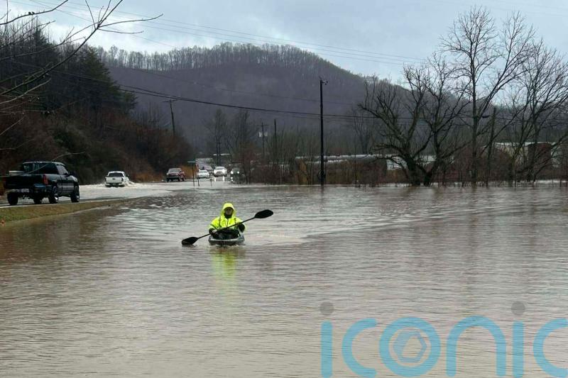 At least nine dead as parts of the US are hit by severe weather