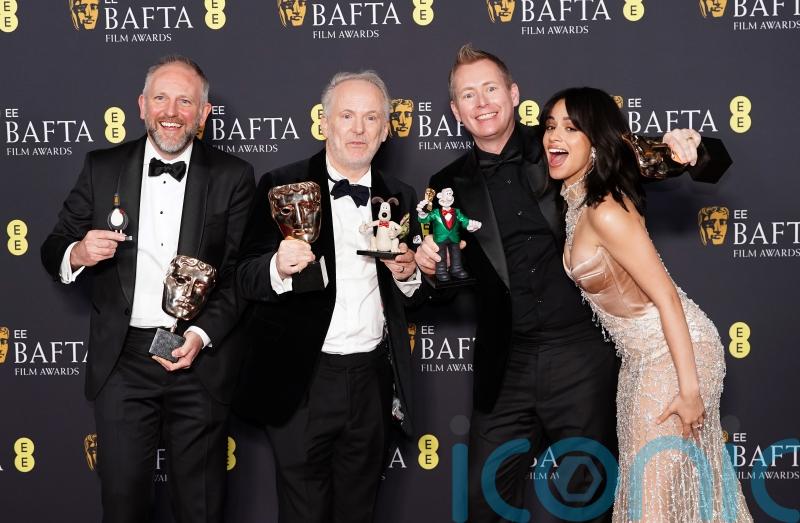 Team behind Wallace And Gromit picks up two Bafta awards for Vengeance Most Fowl