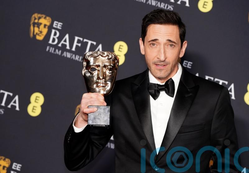 Adrien Brody hopes The Brutalist can offer ‘perspective’ amid ‘divisive’ times