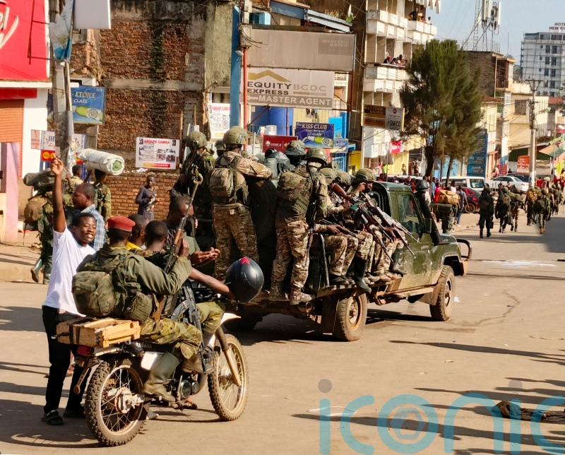 M23 rebels occupy second major city in Democratic Republic of the Congo’s east