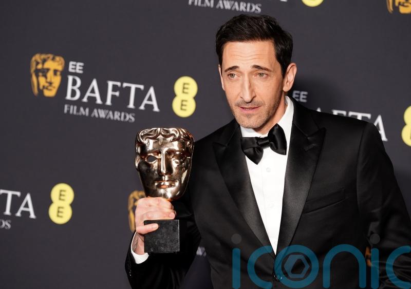 The Brutalist and Conclave among winners at this year’s Bafta film awards