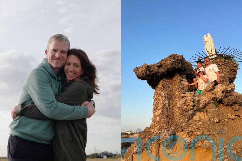 ‘He had minimal symptoms’: Dad who died on Father’s Day just months after bowel cancer diagnosis said ‘life is a gift’