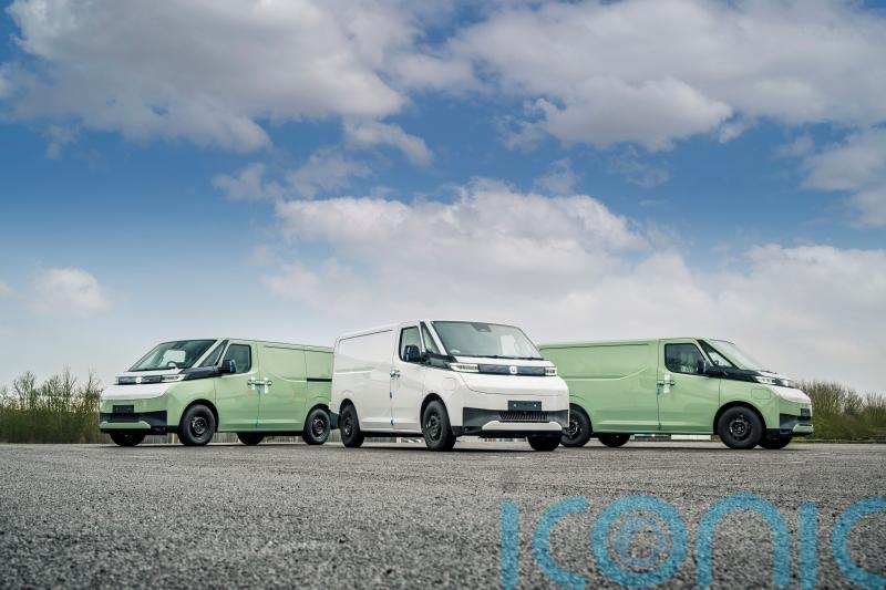 The Jameel Motors Farizon SV van arrives in the UK