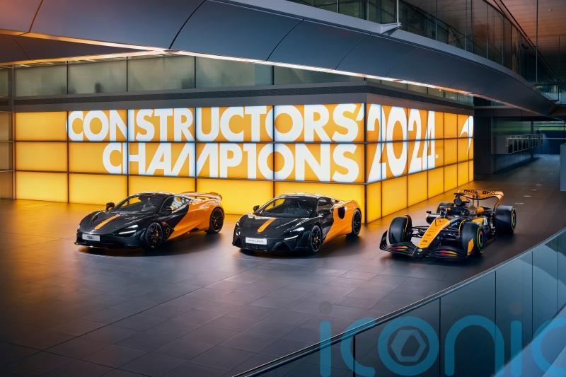 McLaren celebrates its F1 team’s ninth constructors championship win with Artura and 750S special editions
